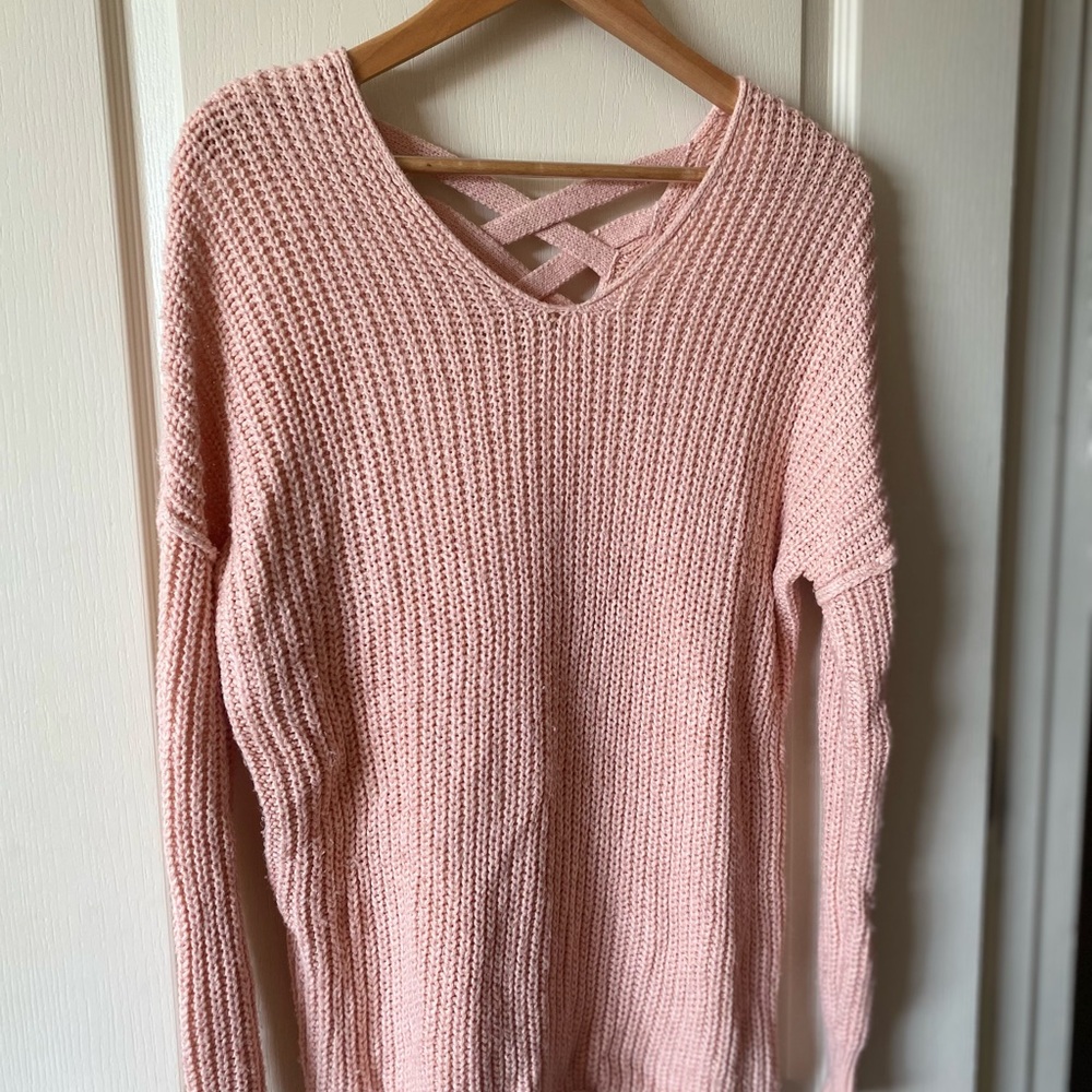 Pink Sweater - Picture 2 of 3